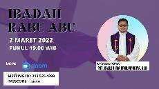 Ibadah Rabu Abu 2 Maret 2022 GKJW Jemaat Simomulyo Surabaya