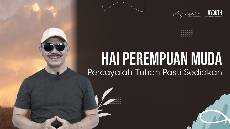 Hai Perempuan Muda Percayalah Tuhan Pasti Sediakan AnjangsOni GKJW Feeds