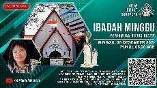 Ibadah Minggu Perjamuan Kudus Adven 5 Desember 2021 GKJW Jemaat Surabaya