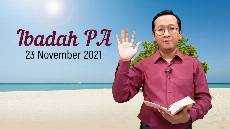 Ibadah PA 23 November 2021 GKJW Jemaat Mojosari