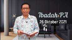 Ibadah PA 26 Oktober 2021 GKJW Jemaat Mojosari