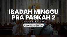 Ibadah Minggu Prapaskah 2 GKJW Jemaat Tulangbawang 25 Februari 2024