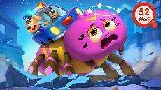 Itu adalah Laba laba Besar Video Pendidikan Kepala Polisi Labrador BabyBus Bahasa Indonesia