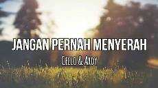 Jangan Pernah Menyerah Edward Chen Cover by Cello ft Ardy GKJW Feeds Jangan Pernah Menyerah Edward Chen Cover by Cello ft Ardy GKJW Feeds