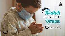 Ibadah Hari Minggu Umum Minggu 27 Maret 2022