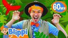 Blippis Day in the Life of the Animals Blippi Educational Videos for Kids