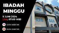 IBADAH UNDUH UNDUH 2 JUNI 2024 GKJW BABATAN