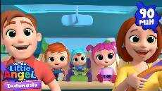 Ayo Pergi Ke Toko Mainan nA Little Angel Bahasa Indonesia Kartun dan Lagu Anak GKJW Feeds