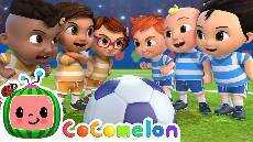 Soccer Song Football Song o CoComelon Nursery Rhymes Kids Songs