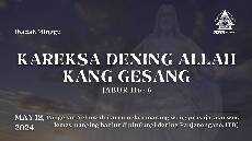 IBADAH MINGGU 12 MEI 2024 GKJW NGAGEL