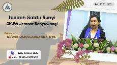 Ibadah Sabtu Sunyi 30 Maret 2024 GKJW Banyuwangi