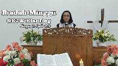 Ibadah Minggu GKJW Klanting 26 APRIL 2020