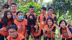 Kegiatan retreat SMP Kristen YBPK 1 Surabaya 2023 feeds GKJW