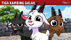 Tiga Kambing Galak aaa Kartun Anak Anak Bahasa Indonesia Cerita Anak