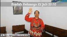Ibadah Keluarga 22 Juli 2020 GKJW Jemaat Tumpak