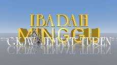 IBADAH MINGGU GKJW TUREN feeds GKJW