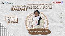 Ibadah Minggu Sore 14 April 2024 GKJW Banyuwangi