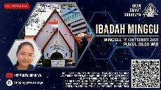 Ibadah Minggu 17 Oktober 2021 GKJW Jemaat Surabaya