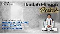 Ibadah Paskah GKJW SIMOMULYO 17 April 2022