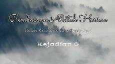 Pembacaan Alkitab Harian Kejadian 6 GKJW Cangkring