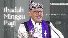 Ibadah Minggu GKJW Jember Minggu 19 Mei 2024