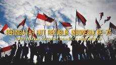 PERINGATAN HUT REPUBLIK INDONESIA YANG KE 76 GKJW JEMAAT SEGARAN DLANGGU MOJOKERTO