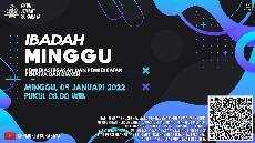 IBADAH MINGGU 09 JANUARI 2022 GKJW JEMAAT SURABAYA
