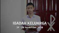 Ibadah Keluarga 24 28 November 2020 GKJW Jemaat Ngunut