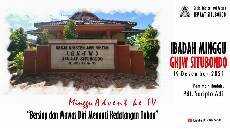 IBADAH MINGGU GKJW SITUBONDO 19 DESEMBER 2021 LIVE STREAMING