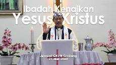 Ibadah Kenaikan Yesus Kristus 21 Mei 2020 GKJW Jemaat Gadang Ibadah Kenaikan Yesus Kristus 21 Mei 2020 GKJW Jemaat Gadang