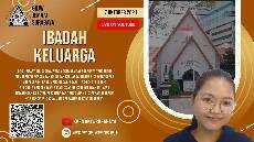 Ibadah Keluarga 7 Oktober 2021 GKJW Jemaat Surabaya