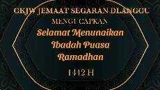 SELAMAT MENUNAIKAN IBADAH PUASA 1442 H