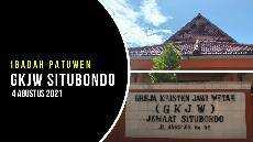 IBADAH PATUWEN GKJW SITUBONDO 4 AGUSTUS 2021 LIVE STREAMING