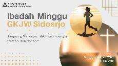 Ibadah Minggu GKJW Sidoarjo 3 April 2022