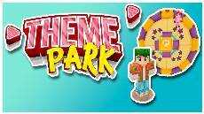 uI El parque de atracciones Theme Park aO Minecraft educativo bilingye INGLyOS y ESPAycOL GKJW Feeds