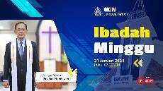 Live Stream Ibadah Minggu Pagi 21 Januari 2024 GKJW Jemaat Gresik