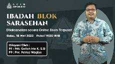 Ibadah Blok Sarasehan 18 Mei 2022 GKJW Simomulyo