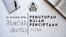 Ibadah Minggu Umum Minggu 30 Januari 2022