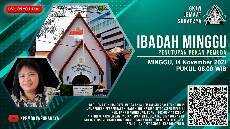 Ibadah Minggu 14 November 2021 GKJW Jemaat Surabaya