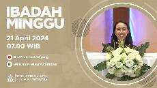 Ibadah Minggu 21 April 2024 GKJW Jemaat Wiyung