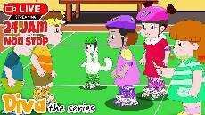 Diva The Series 24 JAM NON STOP Live Stream