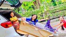 Bug and Callie funny mermaid stories