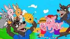 Tiga Babi Kecil Berkemah Serigala Besar Yang Jahat dan Tiga Kelinci Cerita Sebelum Tidur GKJW Feeds Tiga Babi Kecil Berkemah Serigala Besar Yang Jahat dan Tiga Kelinci Cerita Sebelum Tidur GKJW Feeds