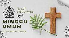 Ibadah Minggu Umum Minggu 12 Juni 2022 GKJW feeds