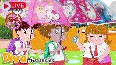 Diva The Series 24 JAM NON STOP Live Stream