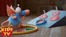 Rattic Cincin Cincin Pertunjukan Kartun Lebih Serial Animasi Untuk Anak