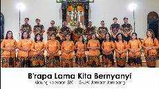 Brapa Lama Kita Bernyanyi Kidung Keesaan 580 GKJW Jemaat Jombang