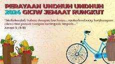 IBADAH UNDHUH UNDHUH 9 Juni 2024 PK 08 30 GKJW RUNGKUT