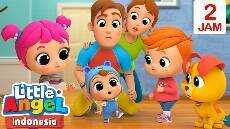 Langkah Pertama Baby John Little Angel Bahasa Indonesia Kartun dan Lagu Anak
