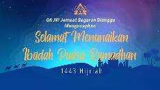 SELAMAT MENUNAIKAN IBADAH PUASA UNTUK SAUDARA SAUDARA MUSLIM DIMANAPUN BERADA